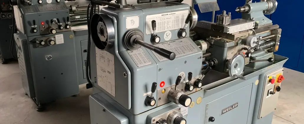 Zerspanungsmaschine im Ausbildungsbetrieb – BVE Weimar