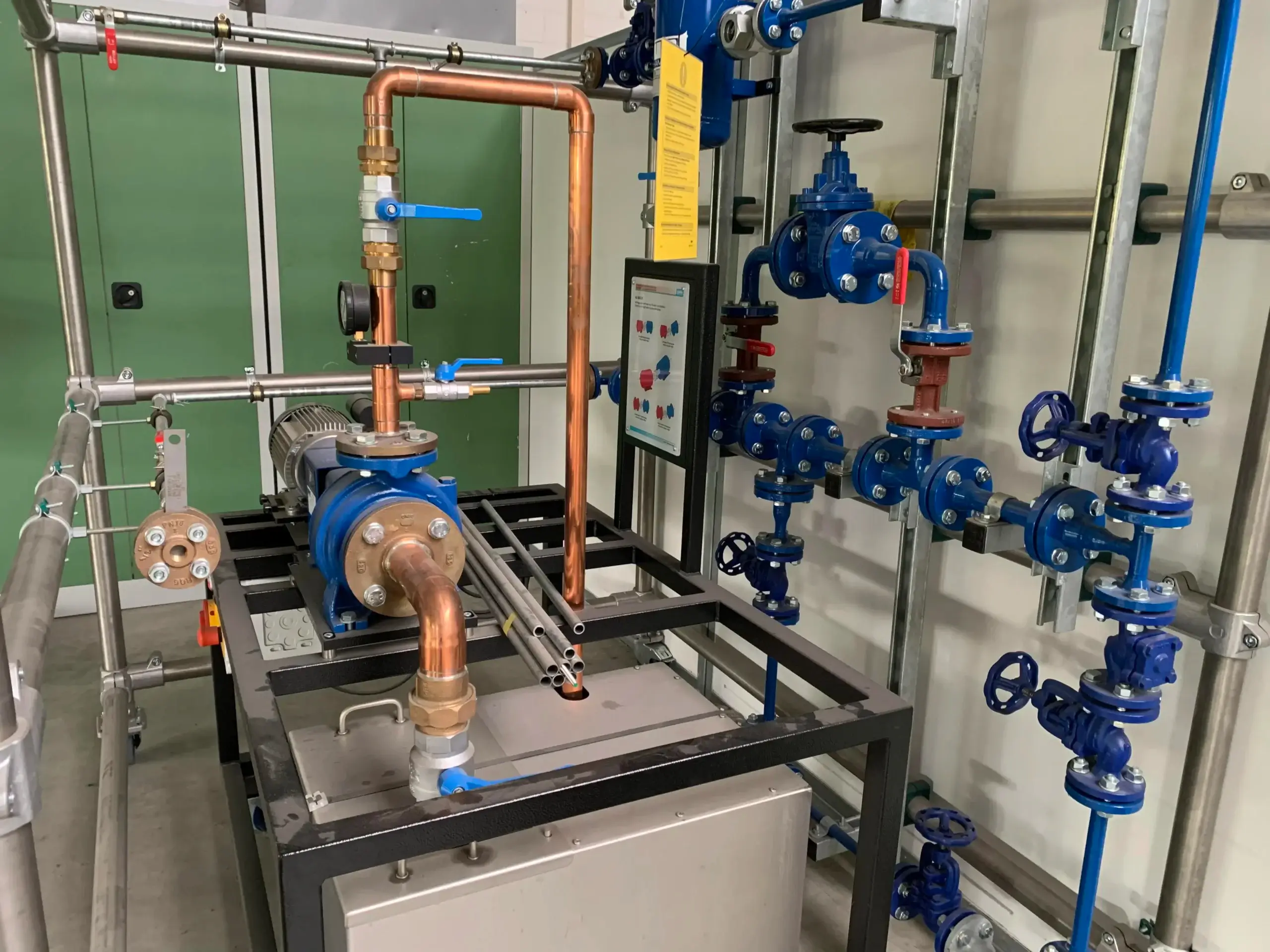 Rohrinstallation – Ausbildung Anlagenmechaniker Rohrsystemtechnik