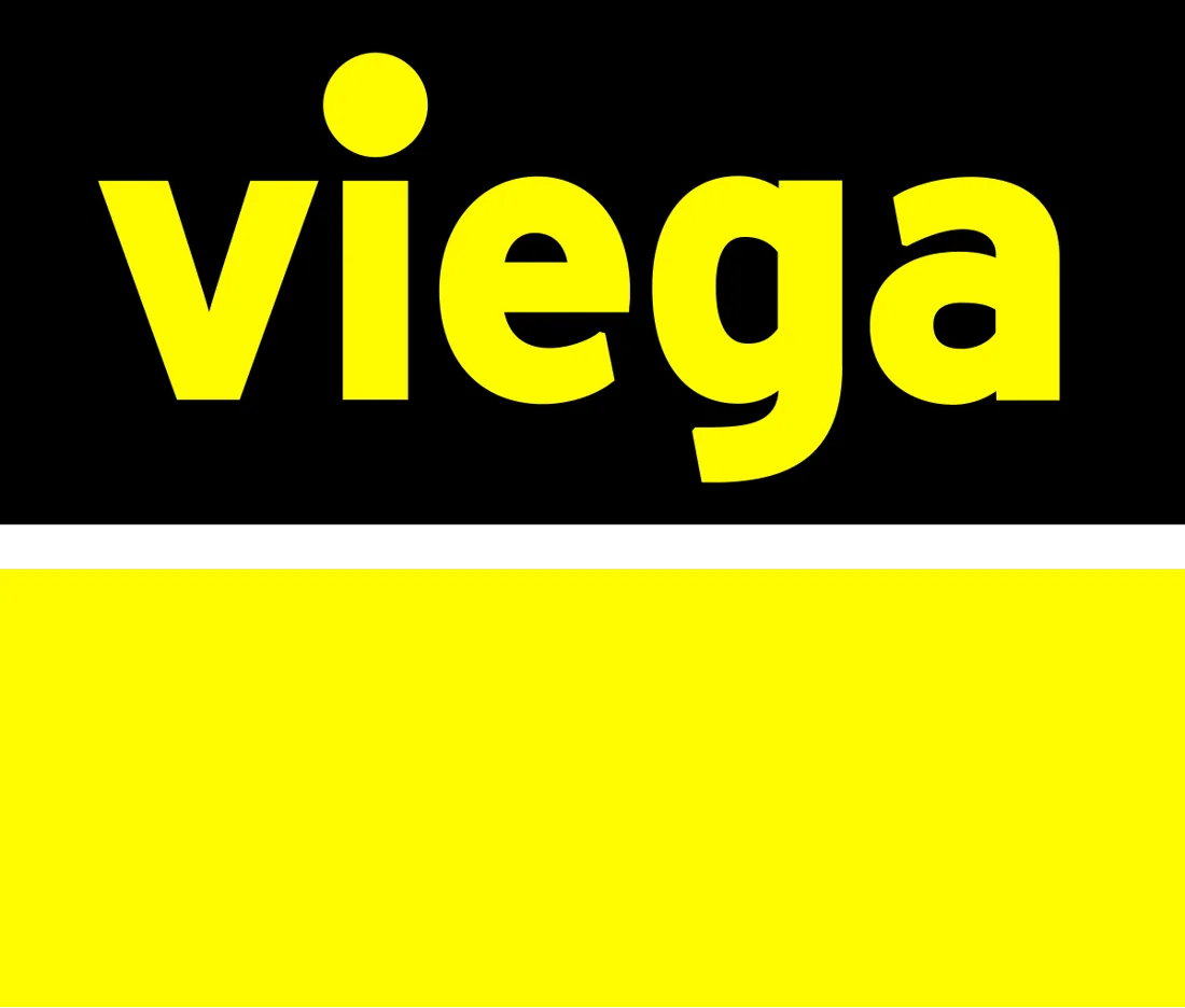 Viega-Logo – Hersteller von Rohrleitungssystemen in Großheringen