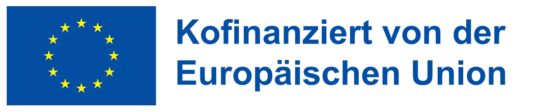 Kofinanziert durch die Europäische Union – Europäischer Sozialfonds Plus