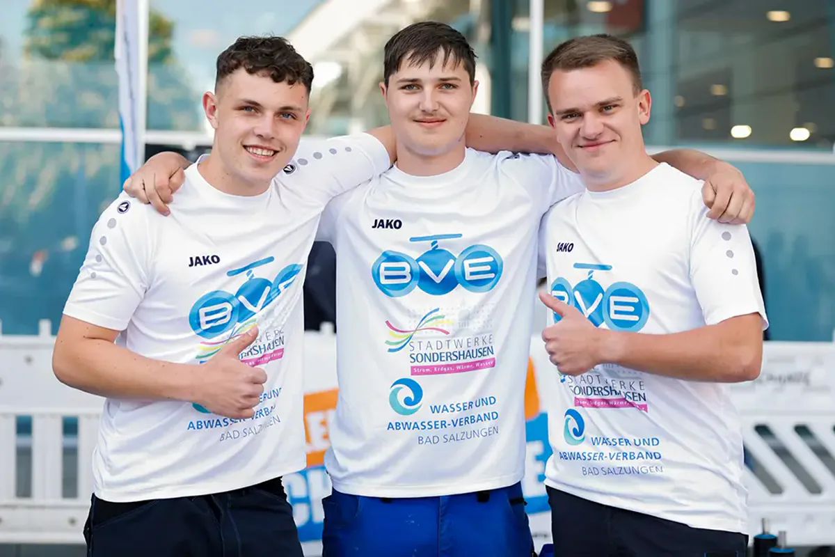 Leitungsbau Challenge 2024 – BVE Weimar