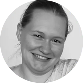 Porträtfoto Frau Wolf, Ausbilderin EDS Water Management BVE Weimar